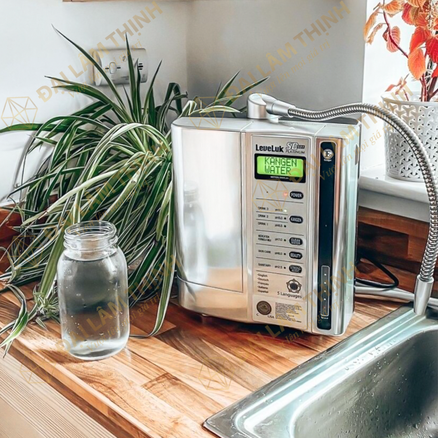 máy lọc nước Kangen Leveluk SD501 platinum