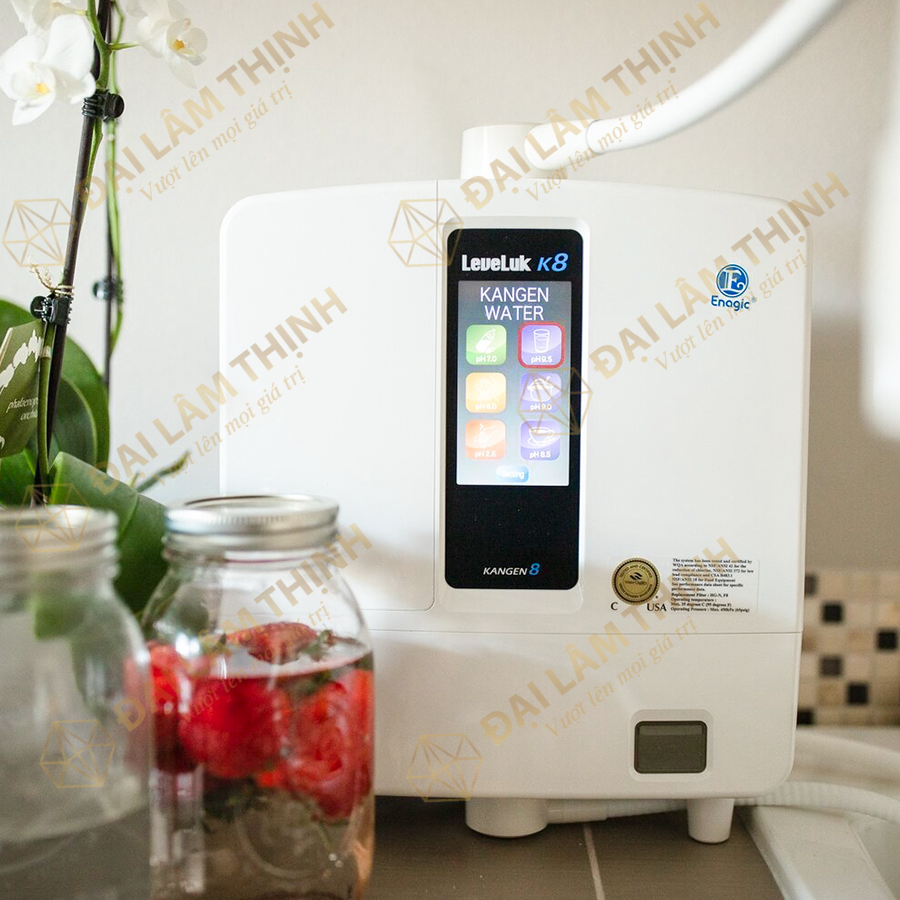 máy lọc nước kangen K8- ĐẠI LÂM THỊNH