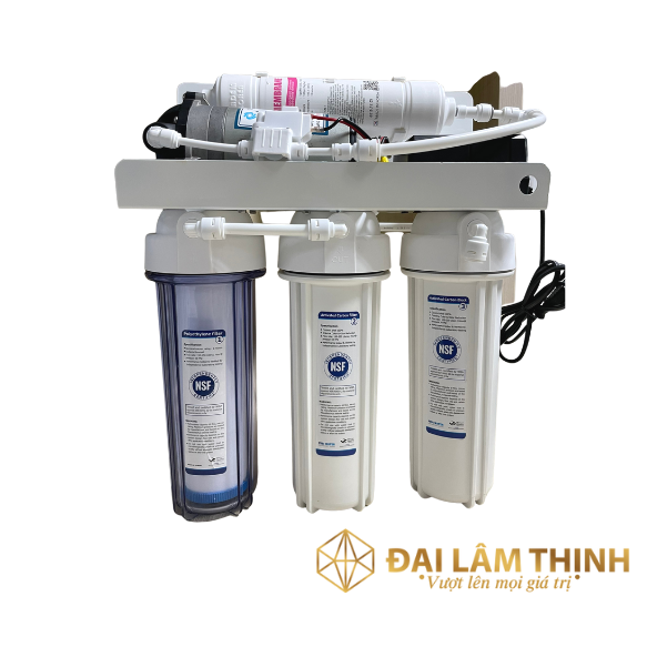 Hệ Thống Lọc Thô 3 Cấp Dành Cho Nước Yếu
