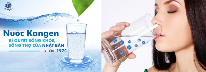 máy lọc nước kangen
