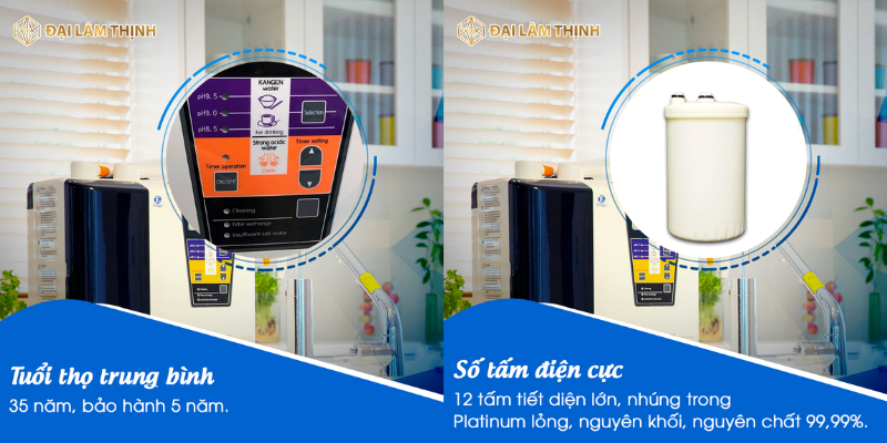 máy lọc nước kangen super 501