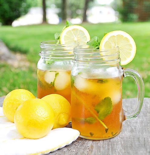 nước chanh tốt cho sức khỏe