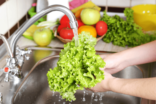 nước ion kiềm thích hợp trong nấu ăn