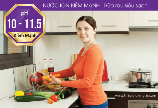 may loc nuoc dien giai kangen