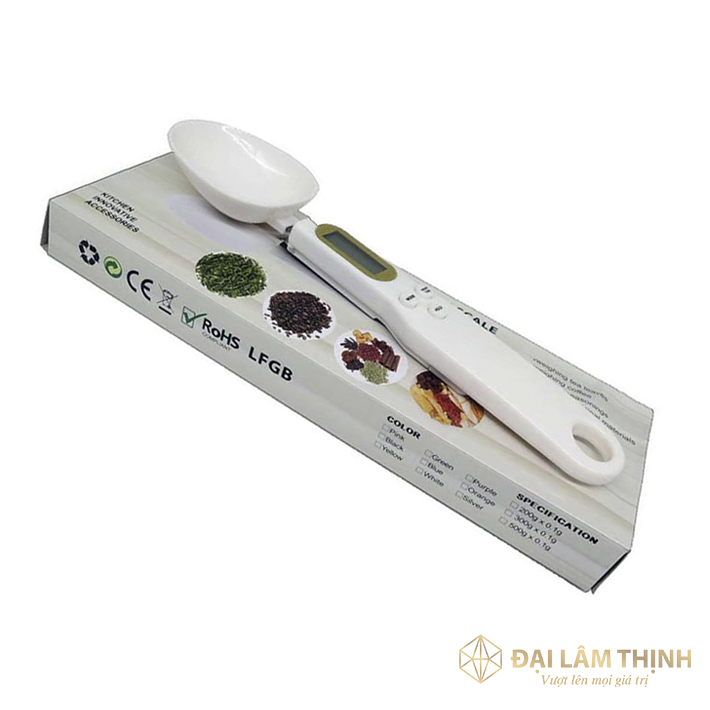 Muỗng đong định lượng muối