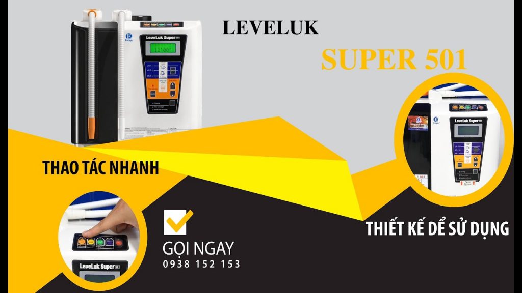 Dòng máy lọc nước Kangen Super 501