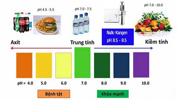 Máy lọc nước Kangen (water ionizer)