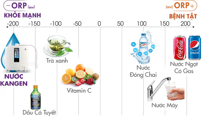 Máy lọc nước Kangen (water ionizer)