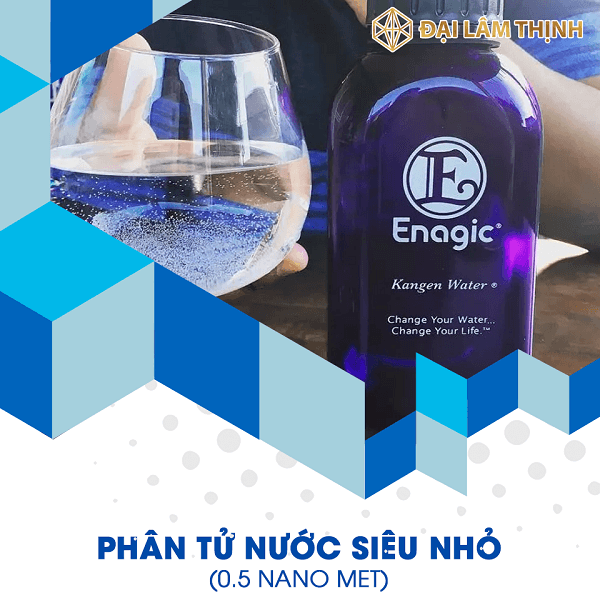nước kangen cực nhỏ