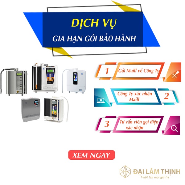 Phân biệt máy lọc nước Kangen chính hãng