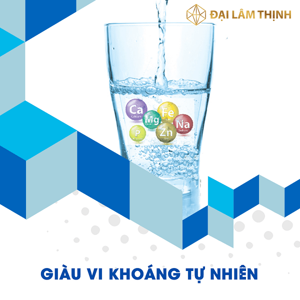 nước kangen giàu vi khoáng