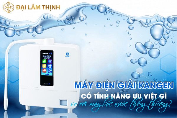 Phân biệt máy lọc nước Kangen chính hãng