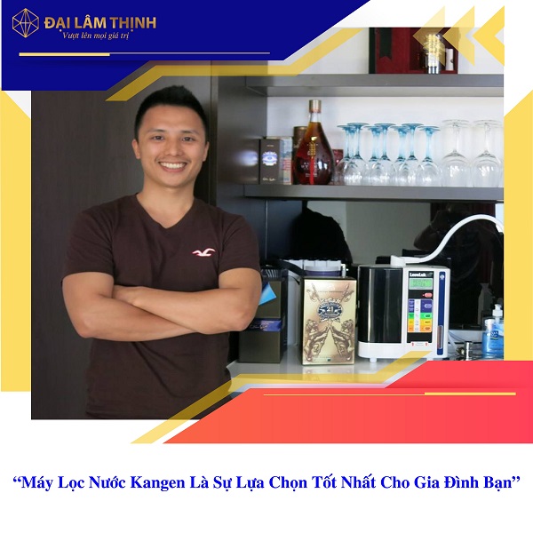 Máy lọc nước Kangen - Khách hàng đánh giá