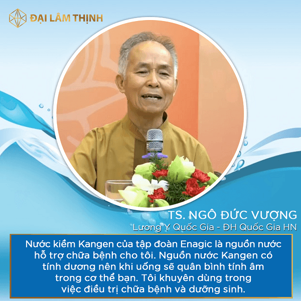 6 [LÝ DO] Máy lọc nước Kangen đứng đầu thế giới