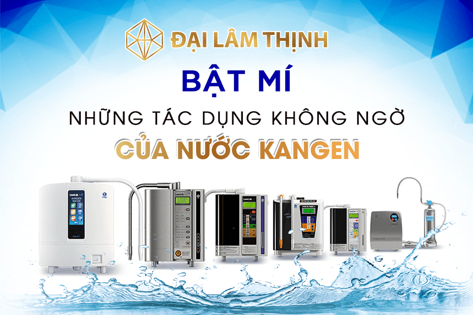 So sánh 5 dòng máy ĐIỆN GIẢI hiện nay