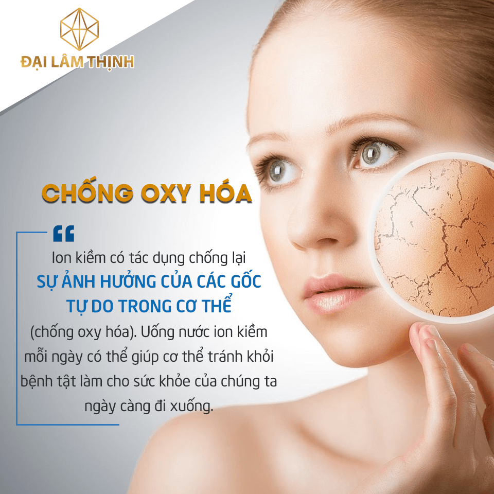 PHÒNG BỆNH BẰNG NƯỚC ION KIỀM ĐÚNG HAY SAI ?