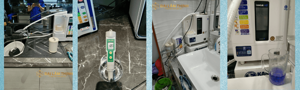 rửa máy kange k8 tại nhà