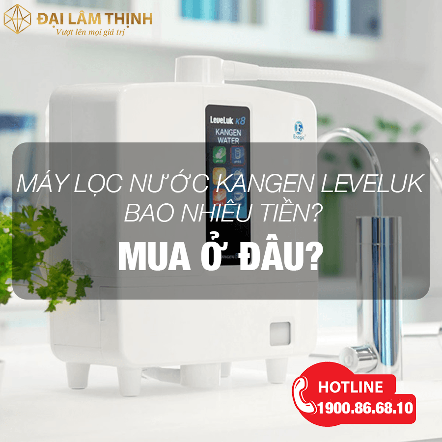bảng giá top 6 máy lọc nước kangen nhật bản