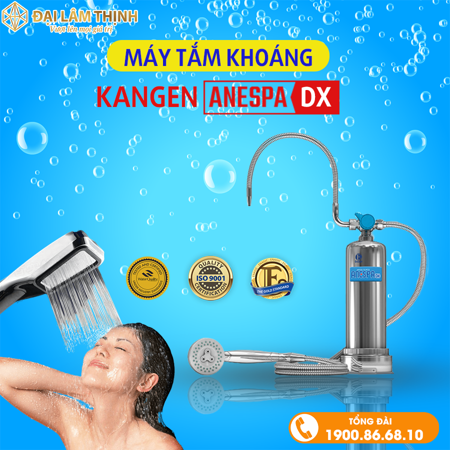 máy tắm kangen anespa DX