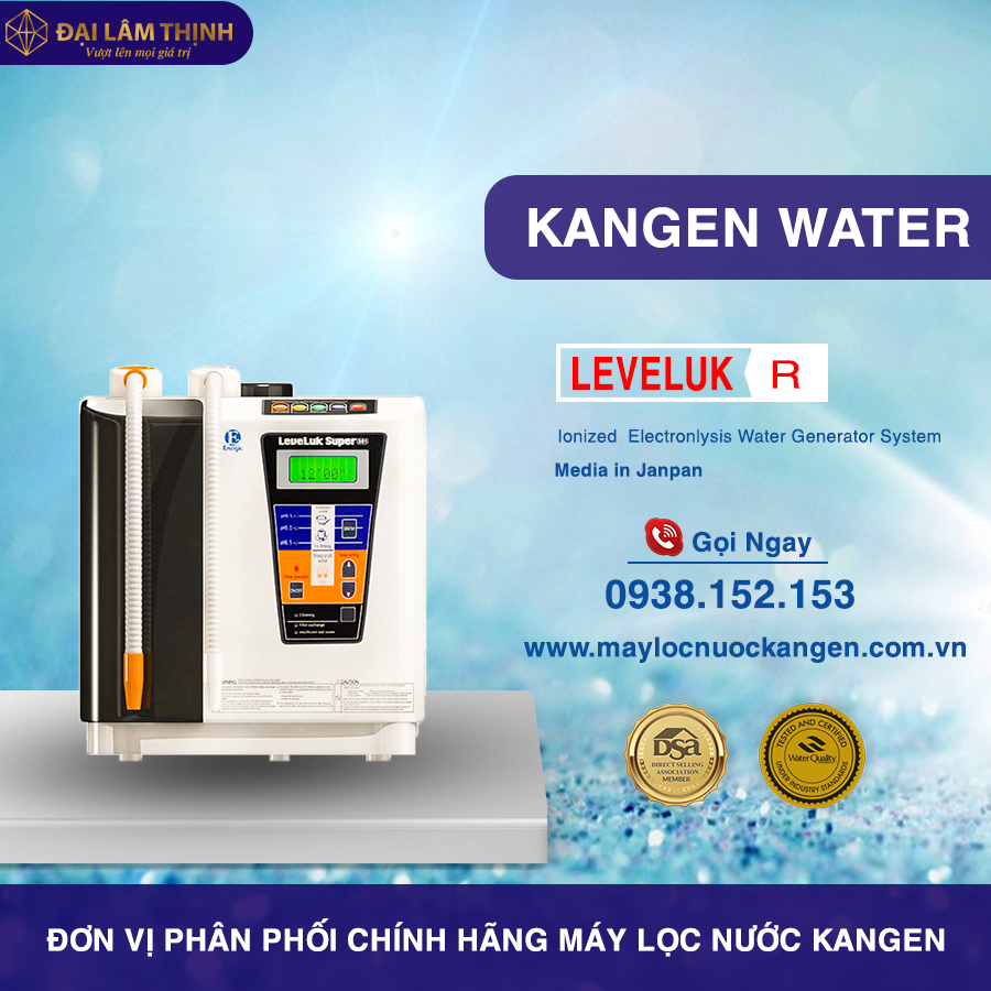 m&aacute;y lọc nước kangen Super 501
