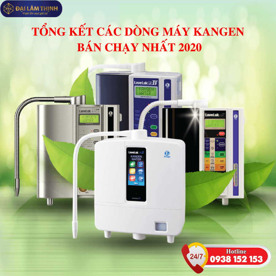 [ THẮC MẮC ] C&oacute; n&ecirc;n d&ugrave;ng m&aacute;y lọc nước kangen?