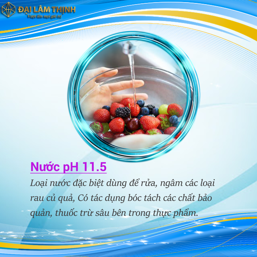 Công dụng nước Knagen pH 11.5- ĐLT